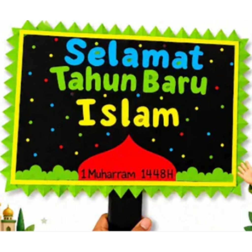 Poster Pawai Tahun Baru Islam