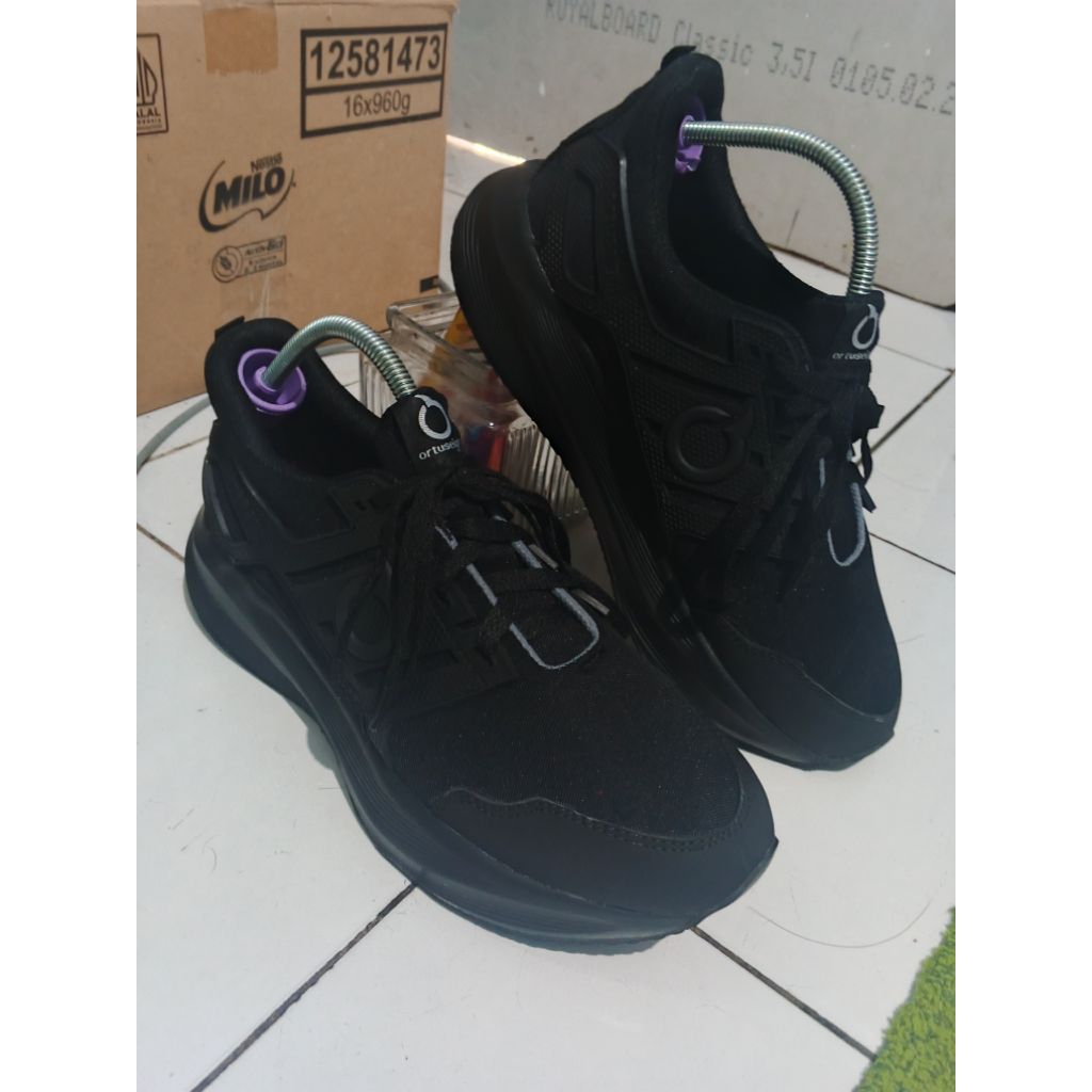 Running Shoes Ortuseight Full Black