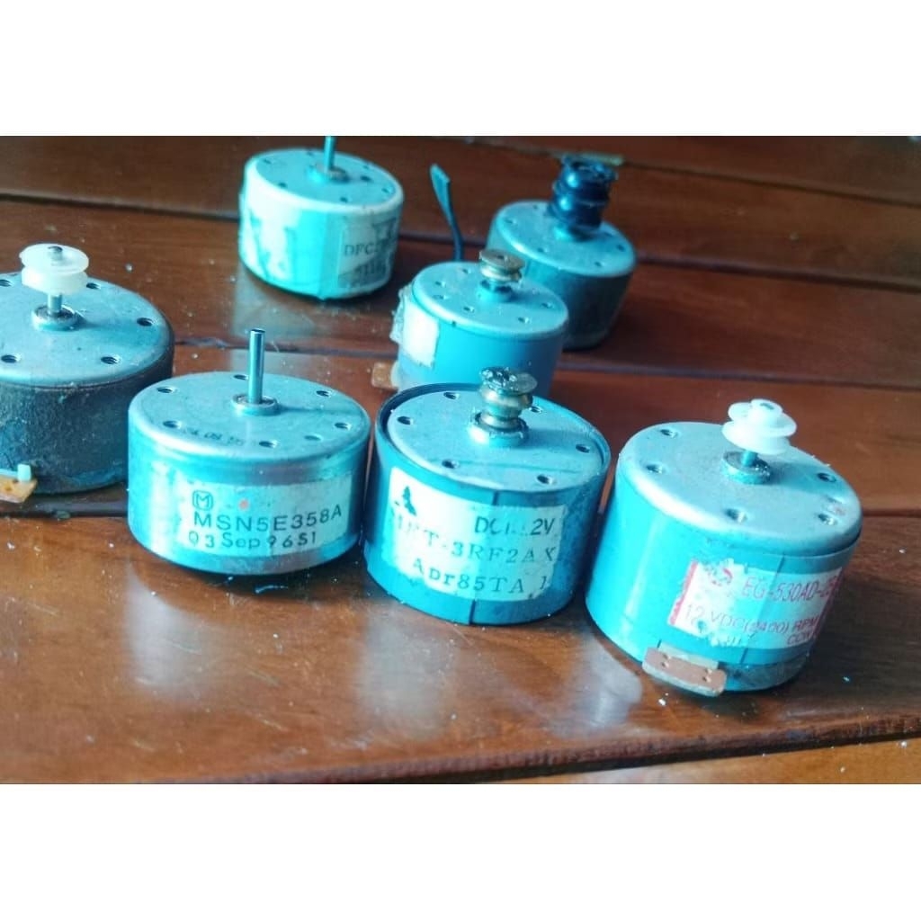 Dinamo Tape DC 12V Type Random - 3500 RPM/Dinamo serbaguna