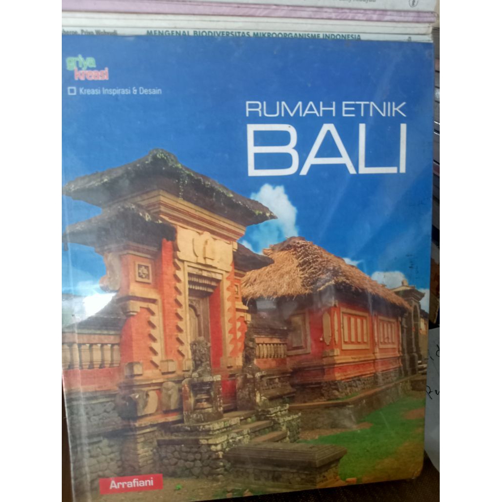 buku rumah etnik Bali arsitektur