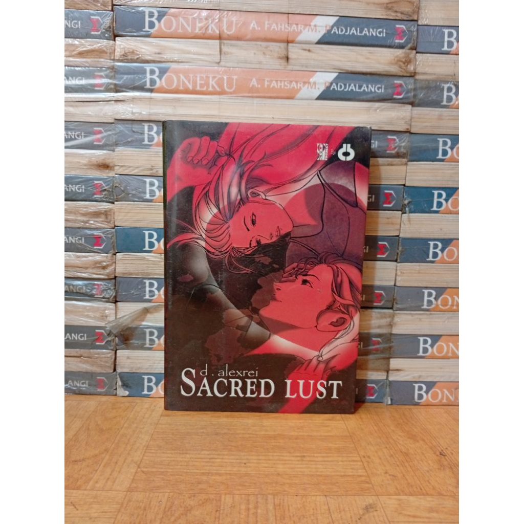 BUKU ORIGINAL - SACRED LUST D ALEXREI