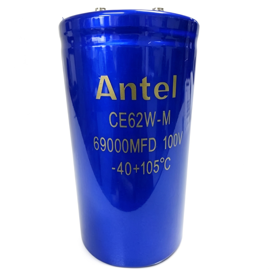 ANTEL KAPASITOR ELKO 69000UF 100VOLT ELCO 69000 UF 100 V ORIGINAL KUALITAS BAGUS