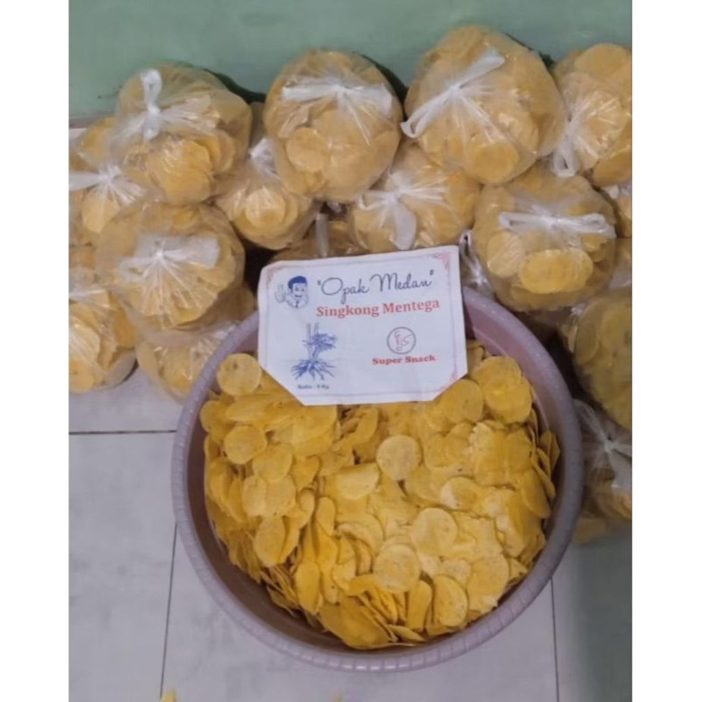 OPAK MEDAN OPAK MINI MENTAH 1000 GR/1KG