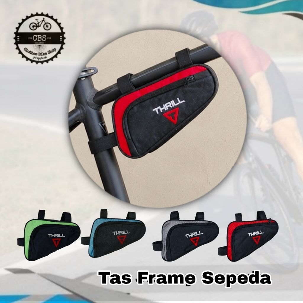 Tas Sepeda Tas frame batang sepeda, Mtb Fixie BMx
