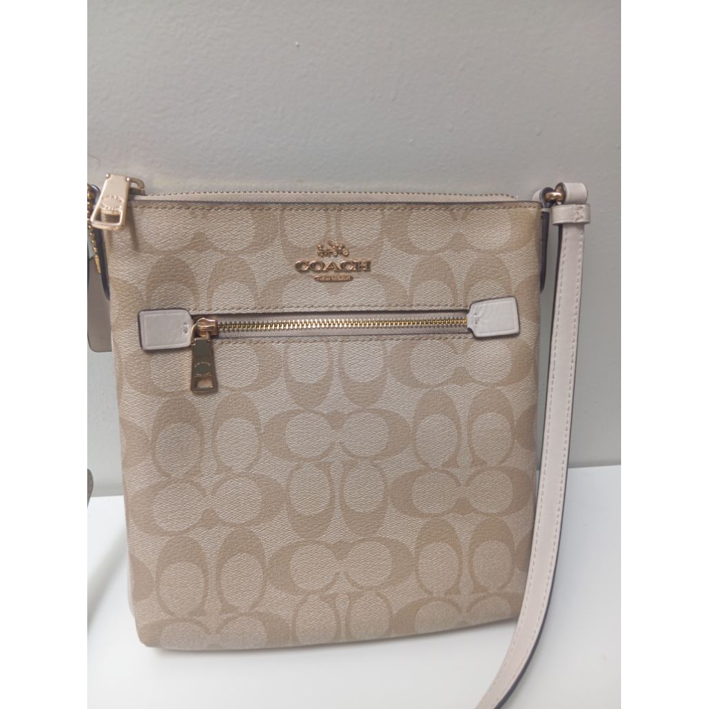 Coach Mini Rowan File Bag