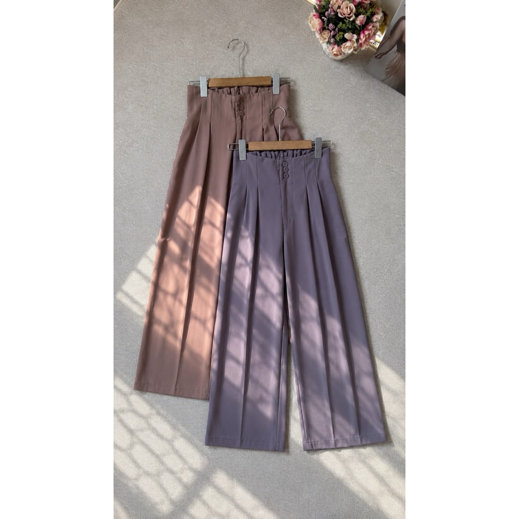 ALAWIYAH QULOT PANTS Celana wanita