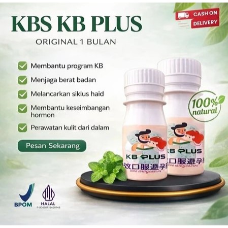 Kapsul KB Plus Super Original - 2 Kapsul untuk Keharmonisan