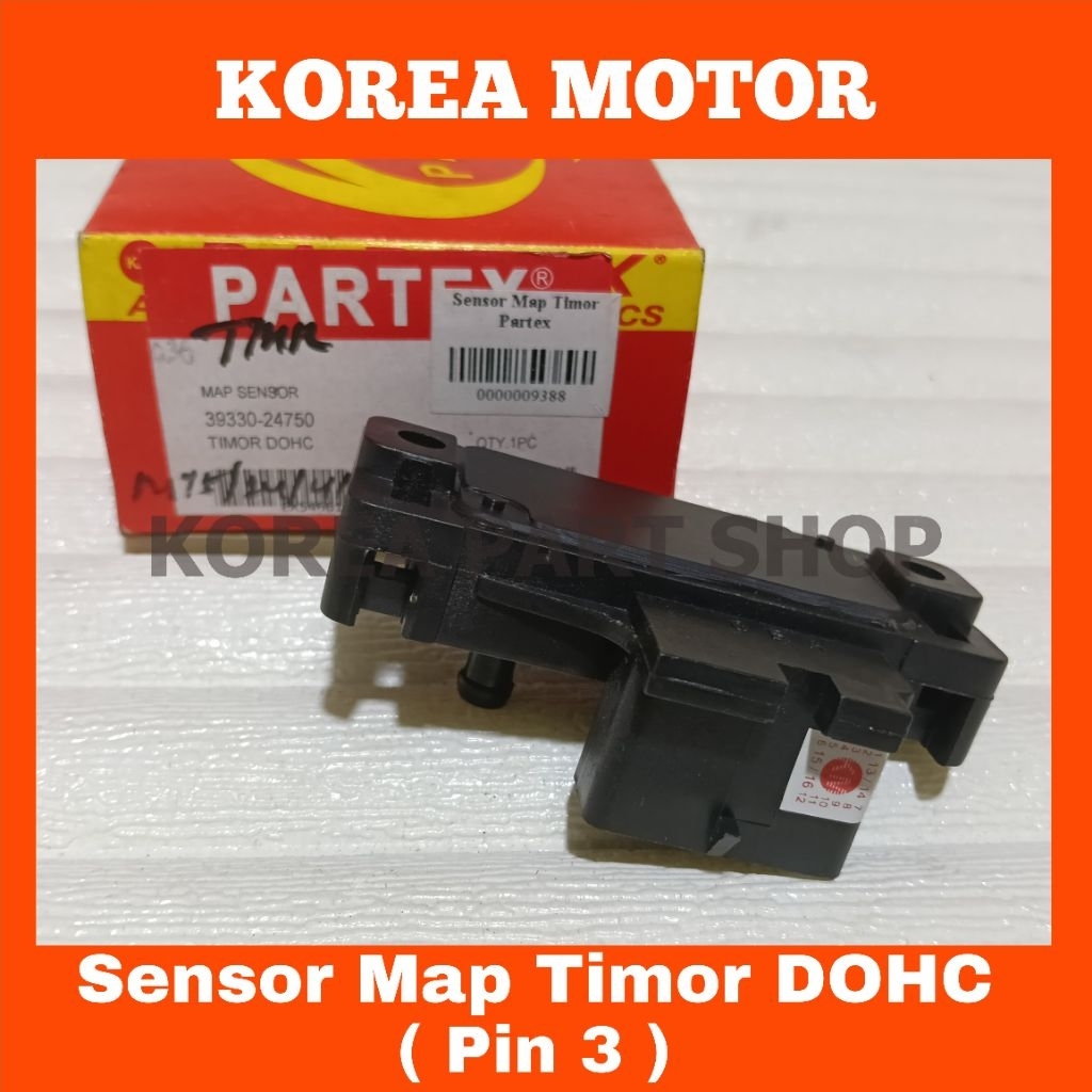 Sensor Map Timor DOHC PIN 3 Map Sensor Mobil Timor (PARTEX)