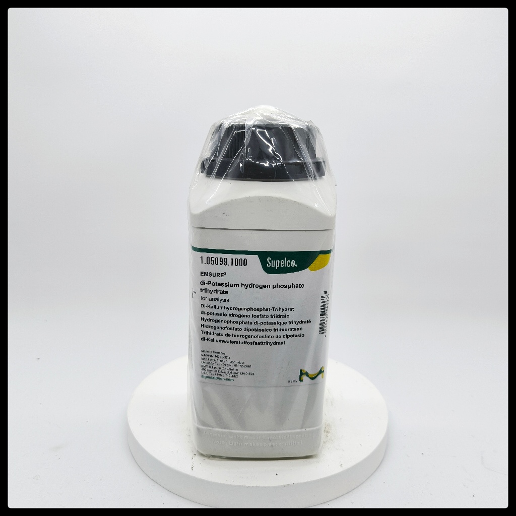 DI-POTASSIUM HYDROGEN PHOSPHATE TRIHYDRRATE MERCK 105099 1KG (ORIGINAL)
