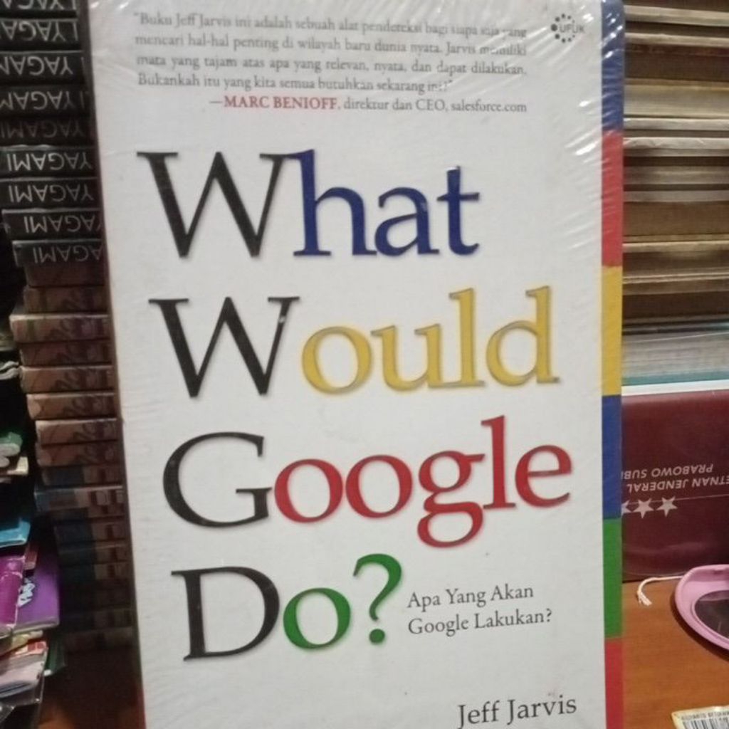 What Would Google Do?
