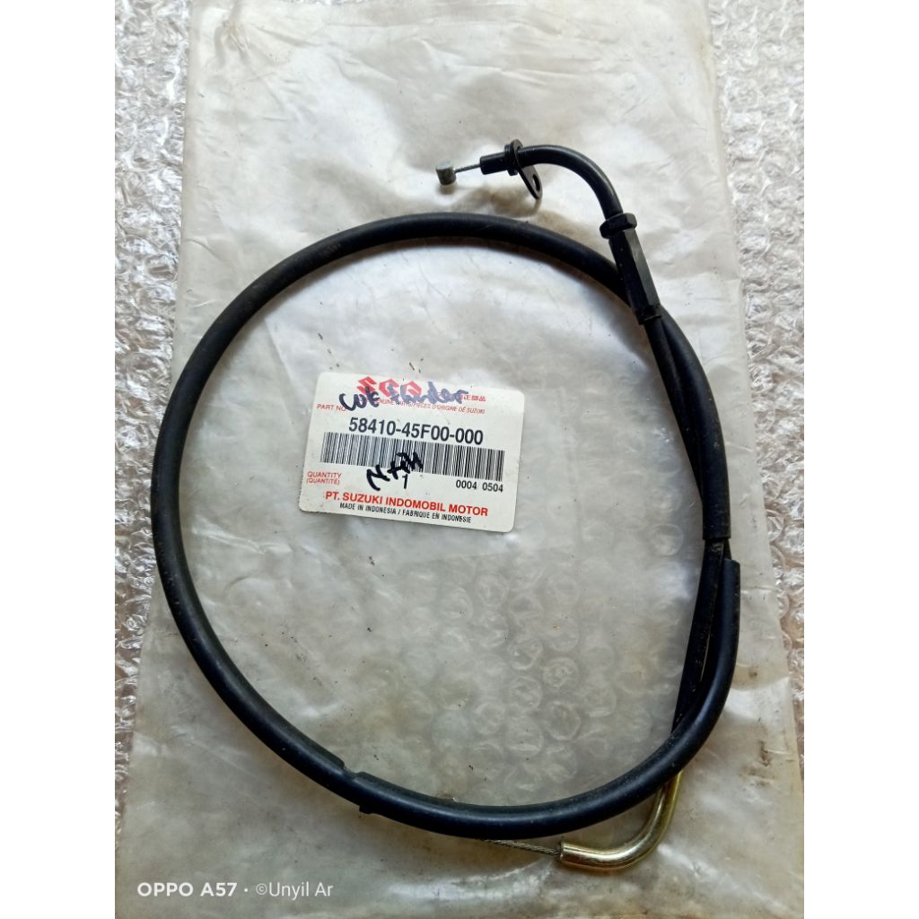 Kabel Cuk Tali Choke Suzuki Thunder125 Thunder 125
