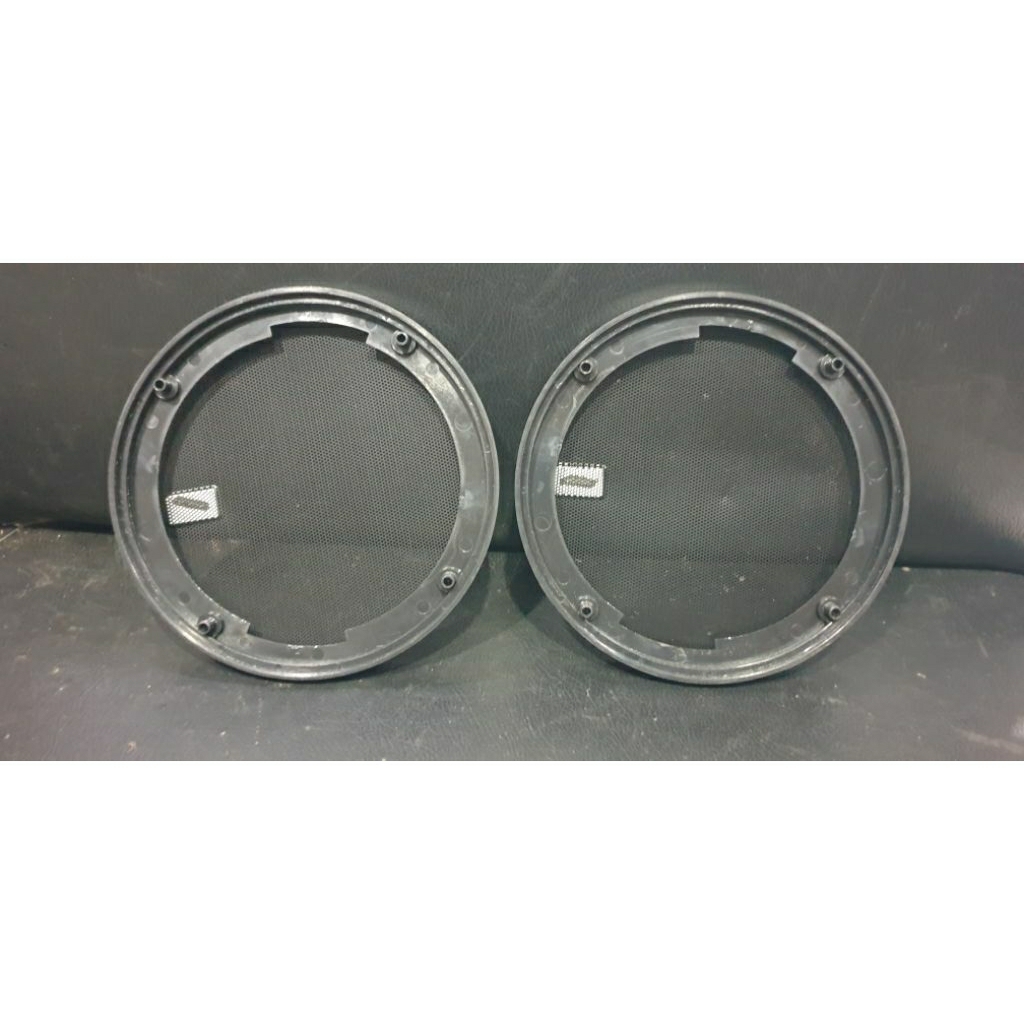 Grille grill tutup speaker MTX audio 6.5 inch 17.7 cm sepasang