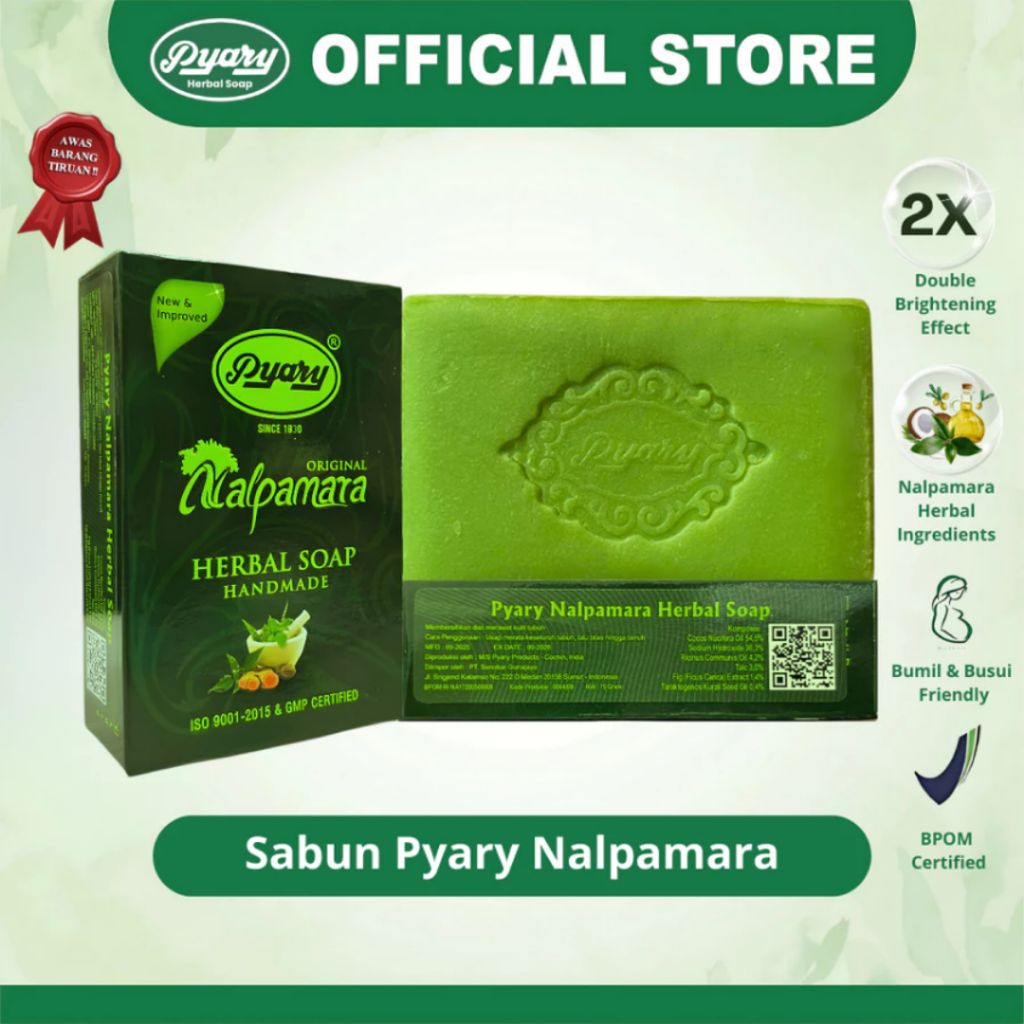 Grosir Sabun Nalpamara Resmi | Harga Murah | Stok Siap Kirim Lhokseumawe