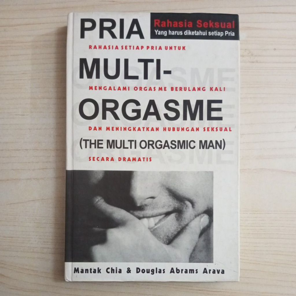 BUKU PRIA MULTI ORGASME OLEH MANTAK CHIA DAN DOUGLAS ABRAMS A