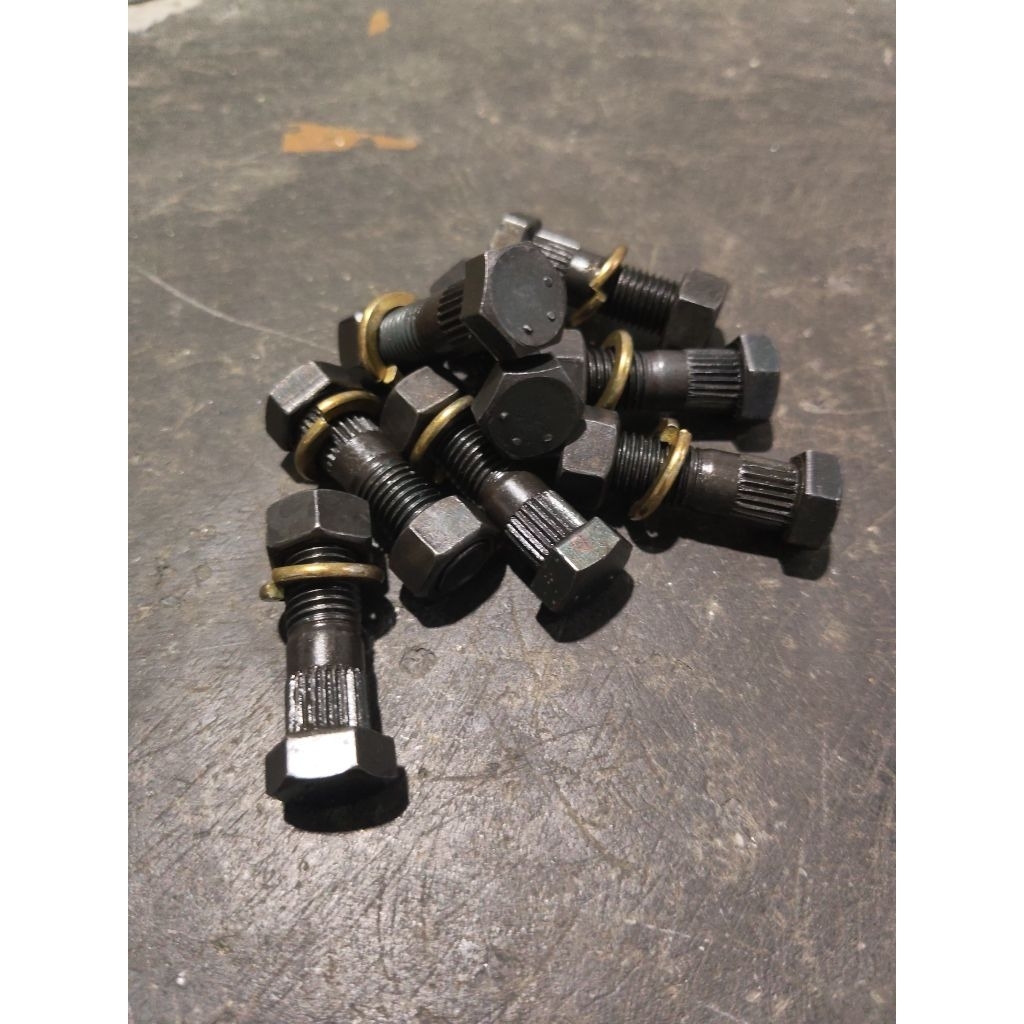 baut kopel PS 100 m10x33 kunci 14 1pcs