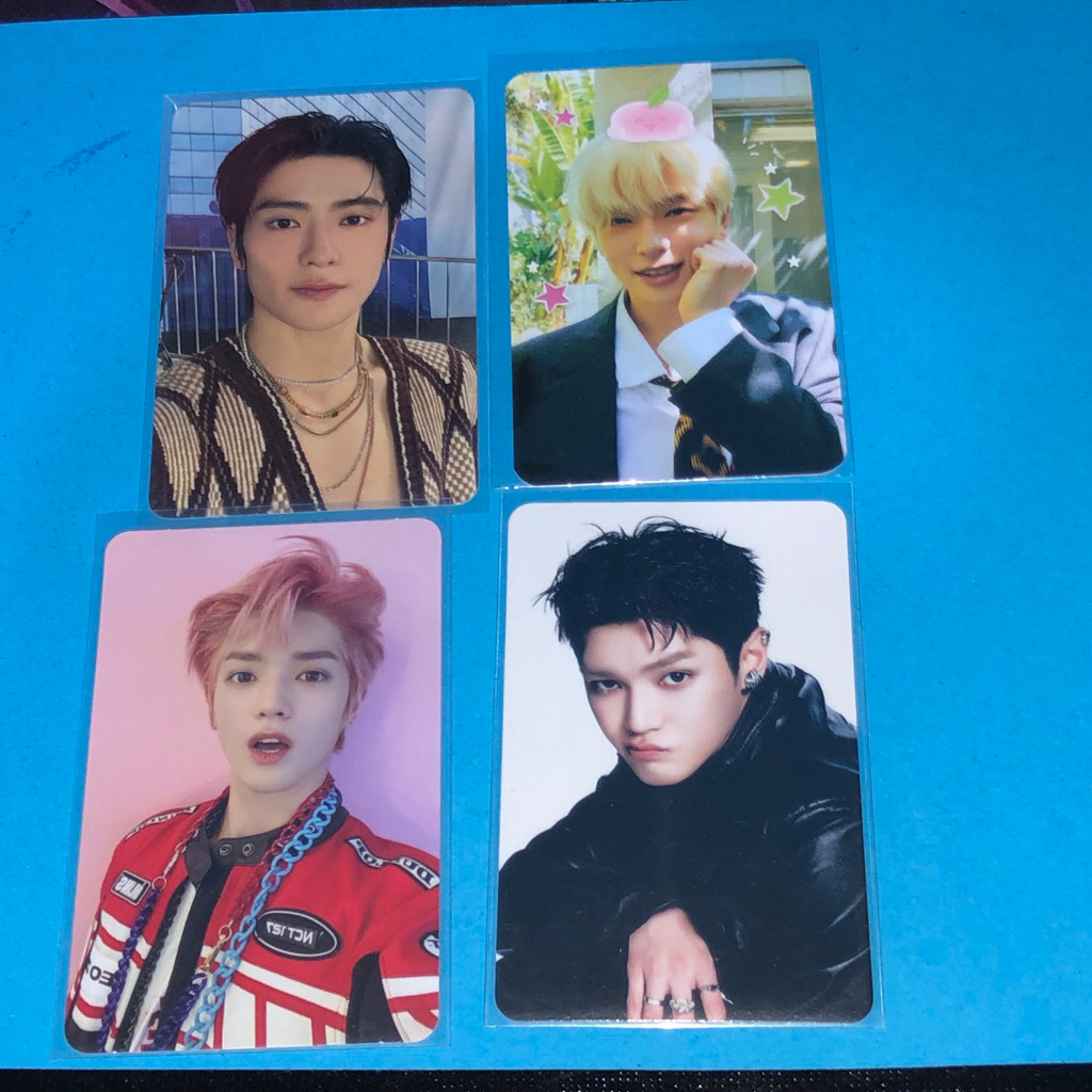 [OFFICIAL] PHOTOCARD TAEYONG JAEHYUN TY TRACK PUNCH WALK DOLL PEACH