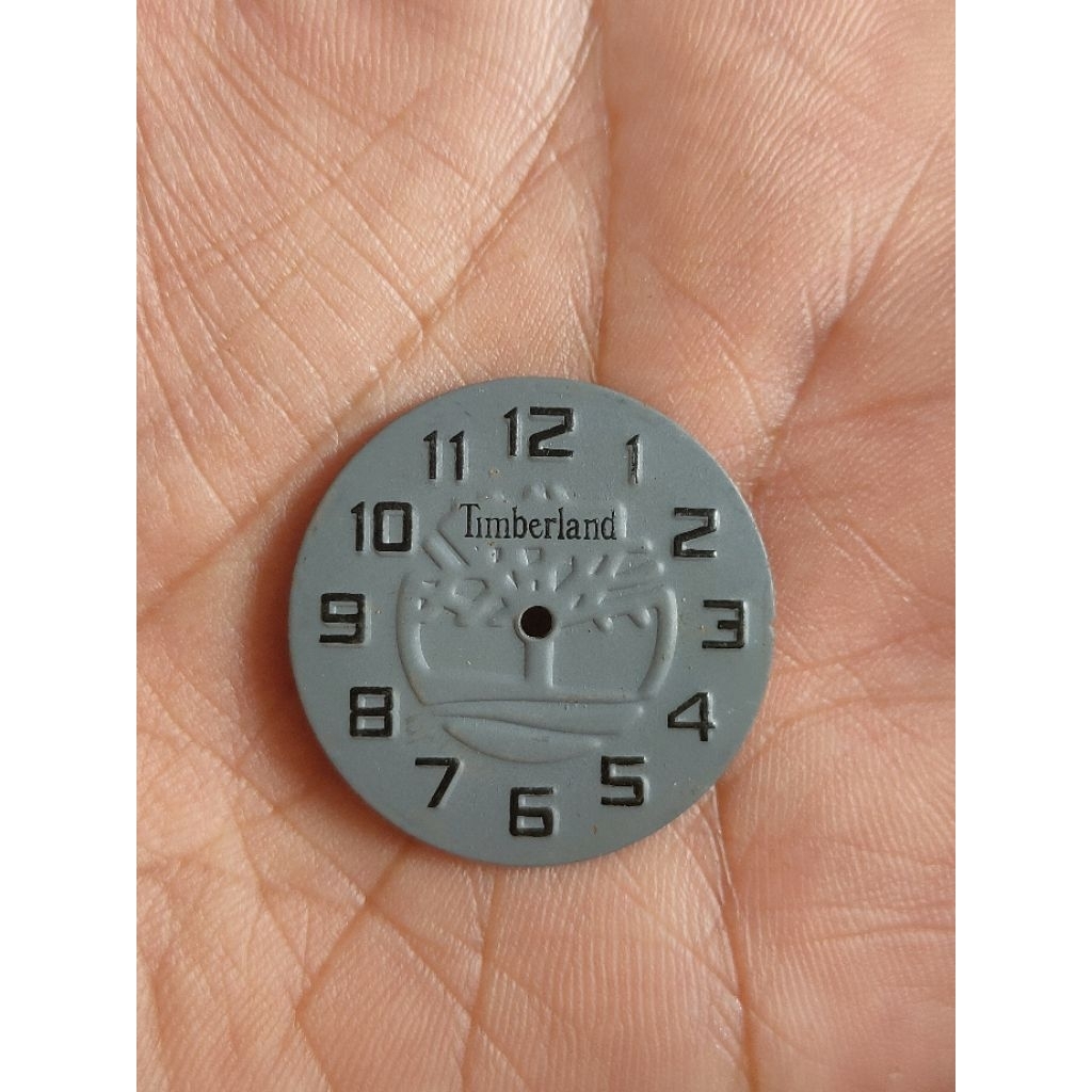 plat jam tangan timberland ukuran 27mm second