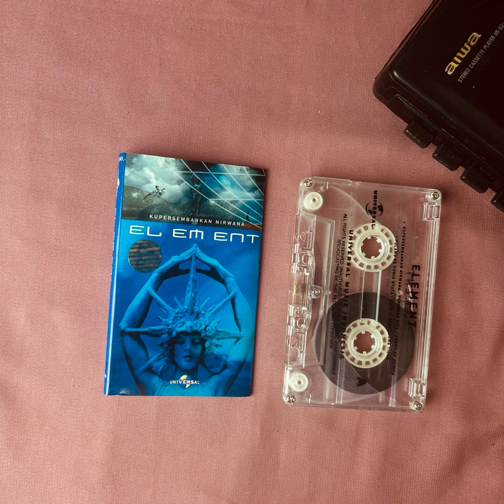 Medan Kaset - Kaset Pita Element Collection Element Kupersembahkan Nirwana / Paradoks Original Pop R