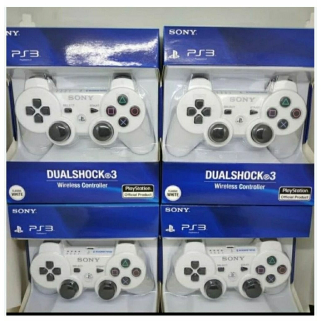 STIK PS 3 PUTIH - SONY ( ORI PABRIK - BARU ) 