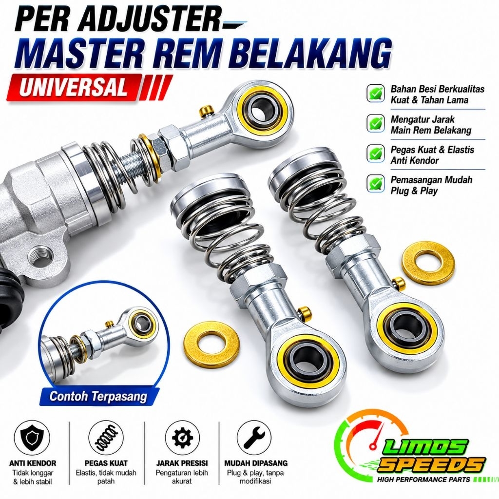 Per Adjuster Master Rem Belakang Balljoint Master Rem Universal
