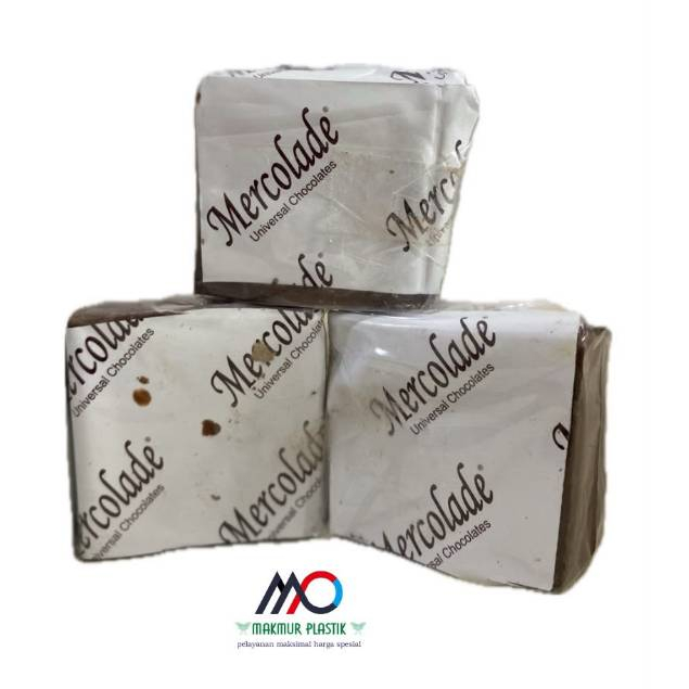 MERCOLADE FLEXY DARK CHOCOLATE REPACK (-+250gr) Coklat Mercolade