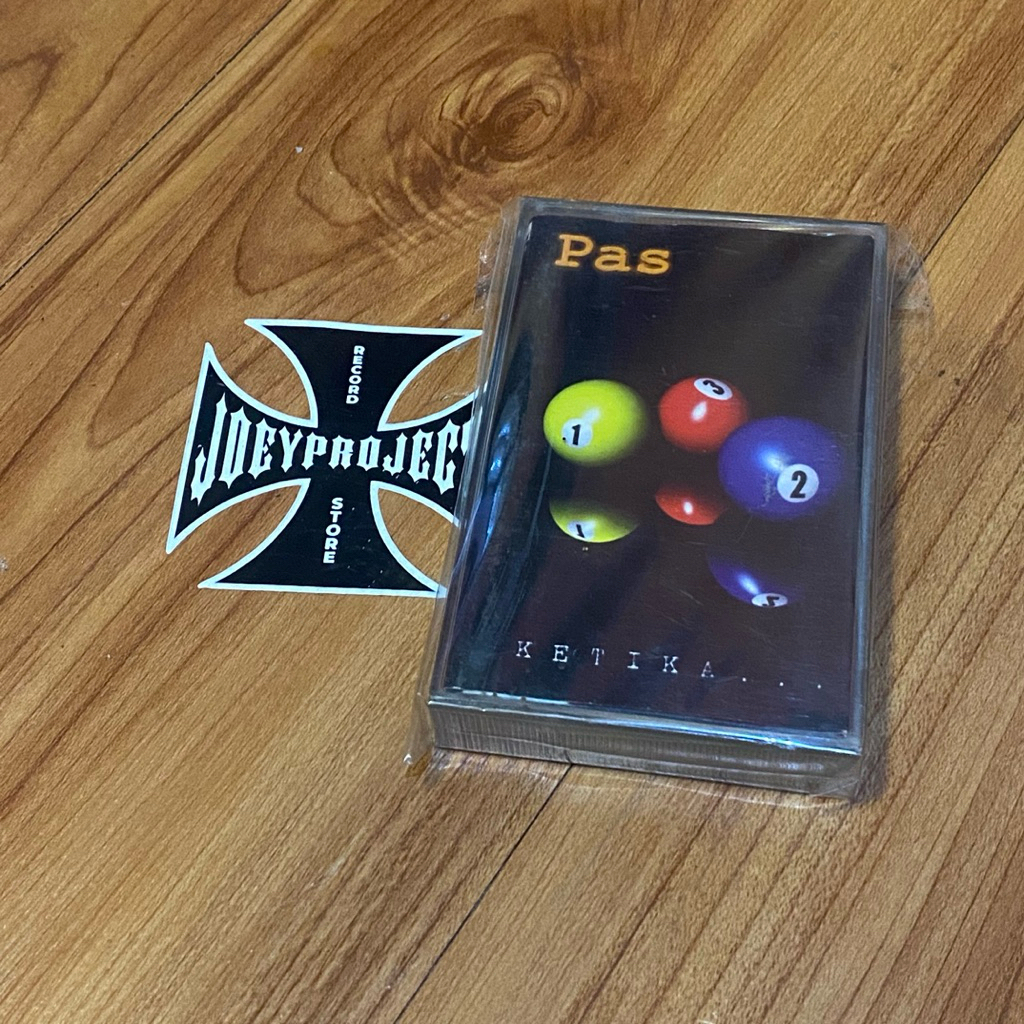 kaset pas band - ketika