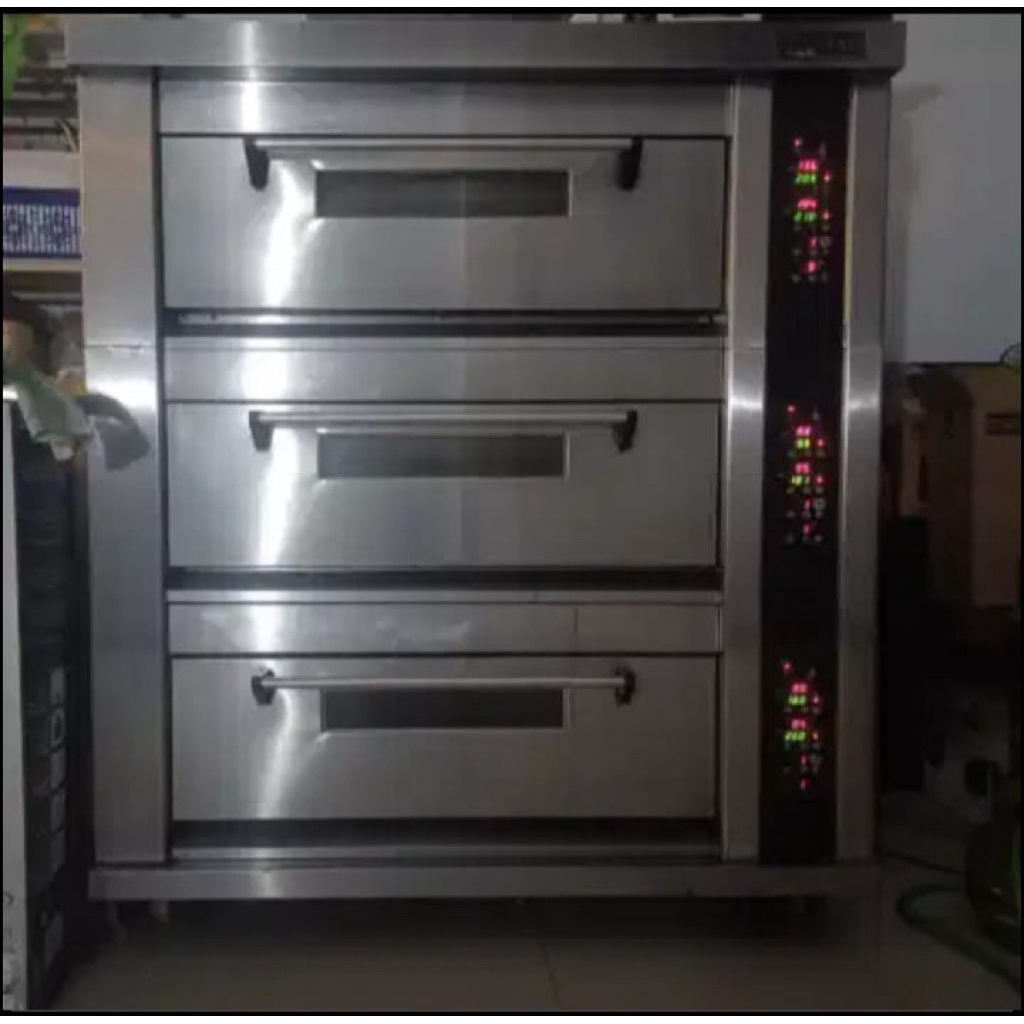 oven sinmag 3 deck