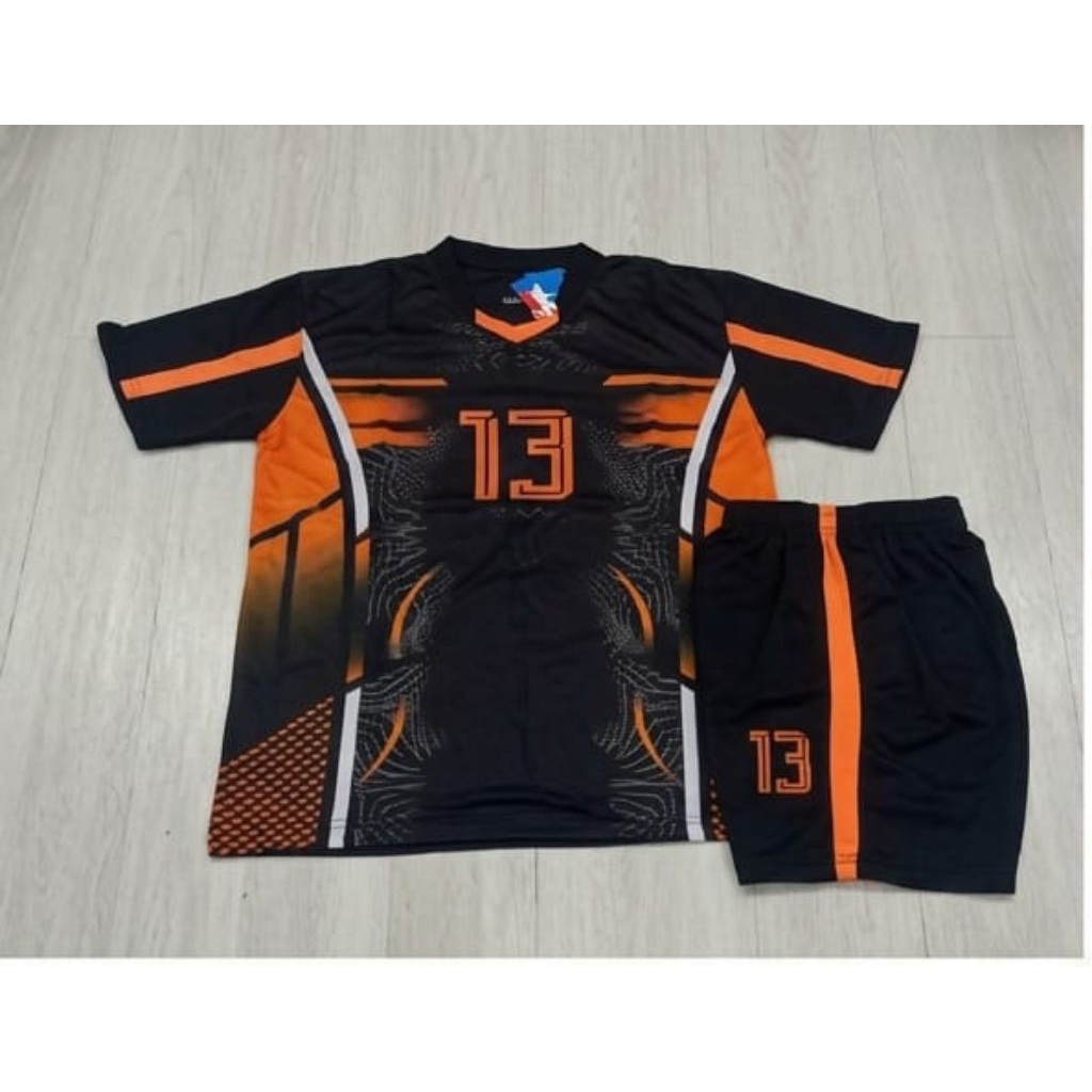 baju bola tim set isi 18 psg