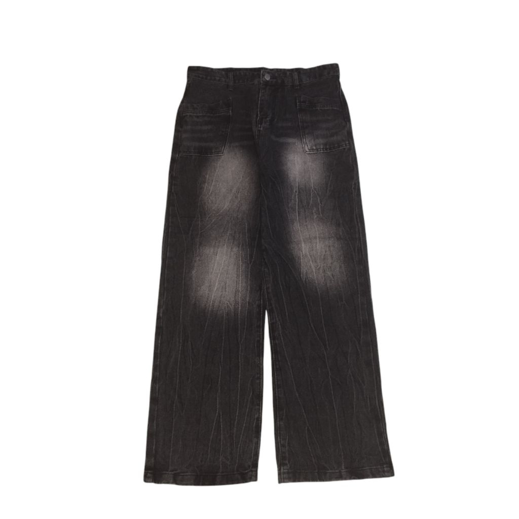 Jeans Blackwash Petir
