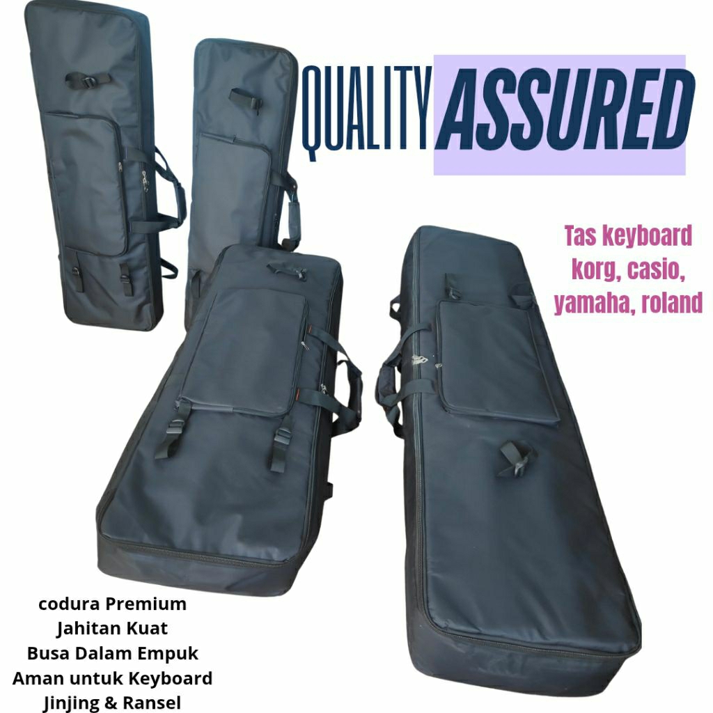 Tas Keyboard Roland BK3 BK5 E-A7 XPS10 XPS30 Juno D FA06 Korg Kross 2 Micro Arranger X5D Casio LK-S 