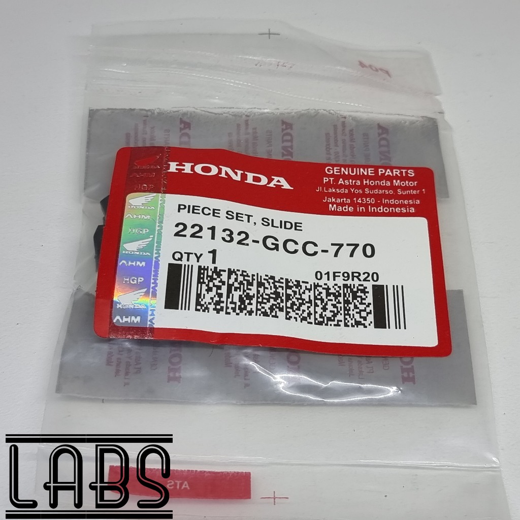 Slider Slide Piece Set Klip Honda Beat Vario 110 GCC FI GCC