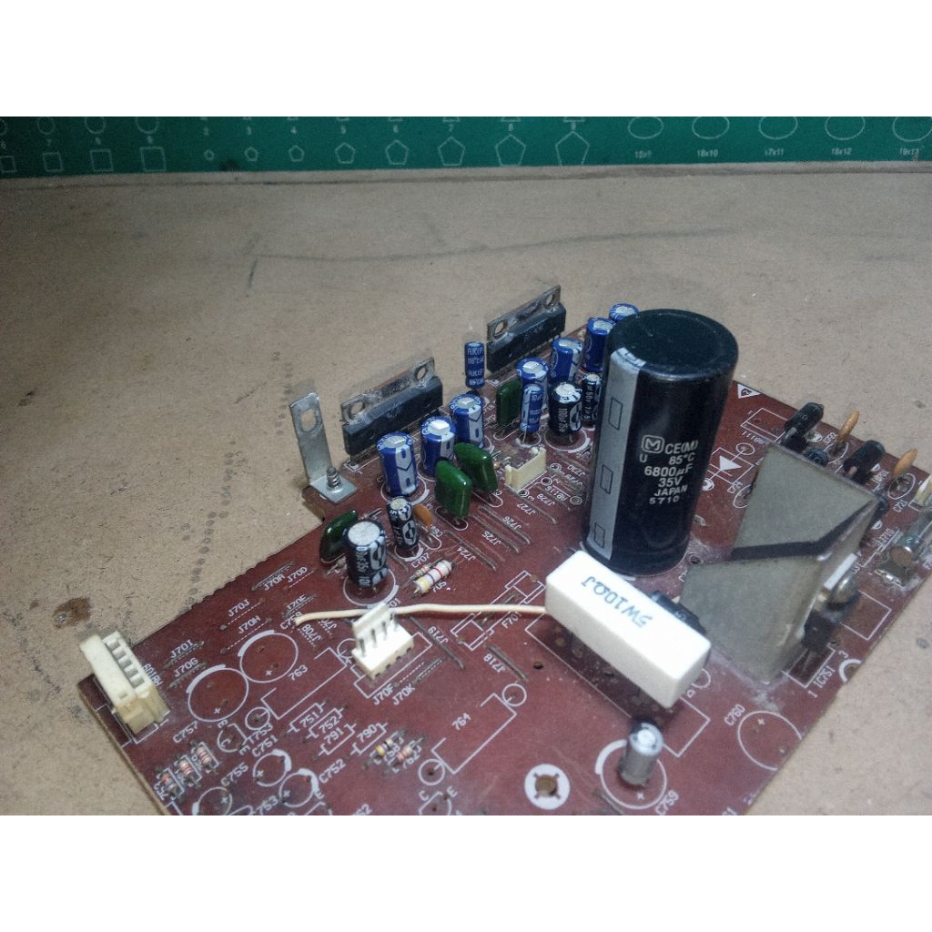 IC AN7164 ORIGINAL Cabutan Polytron DAT
