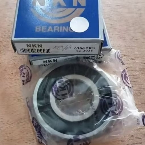 BEARING 6306 2RS NKN / LAHER PULLY G1000/BOXER/G3000