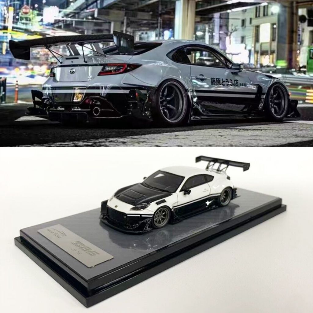 YM Model Toyota GR86 Initial D