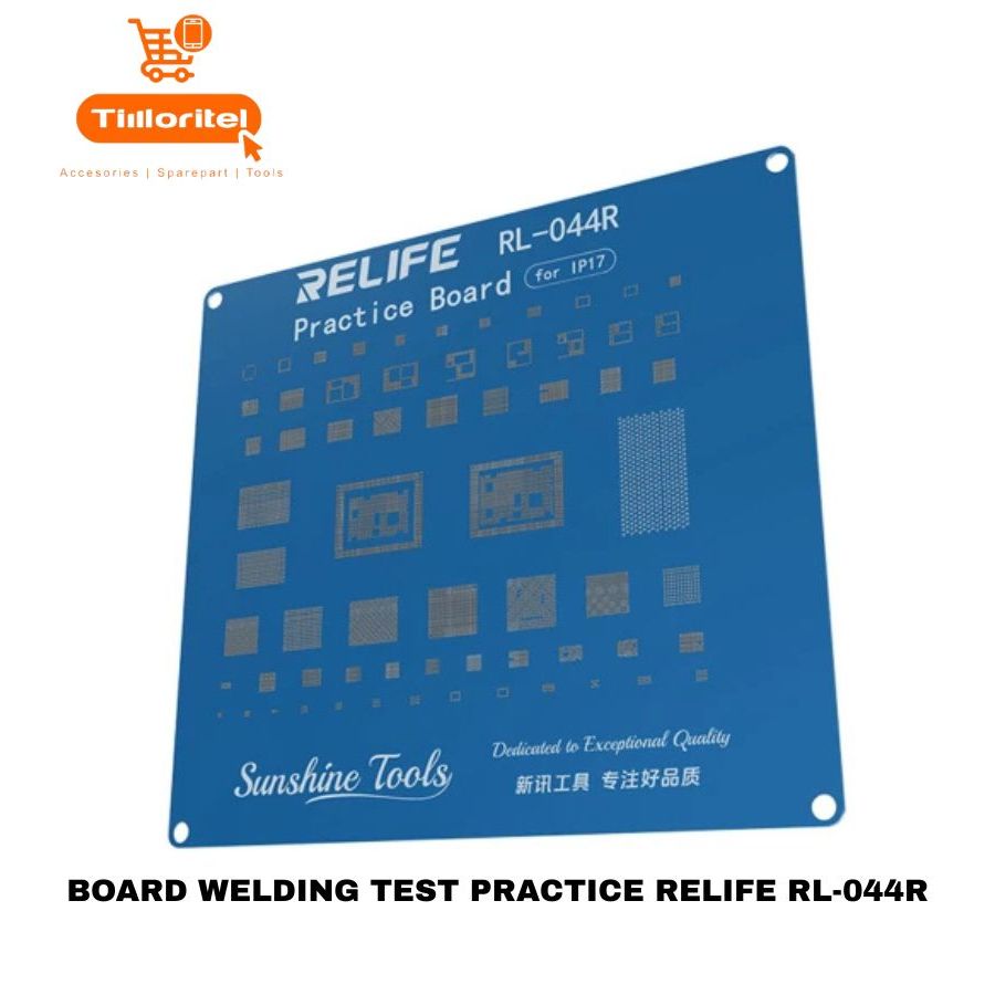 BOARD WELDING TEST PRACTICE RELIFE RL-044R