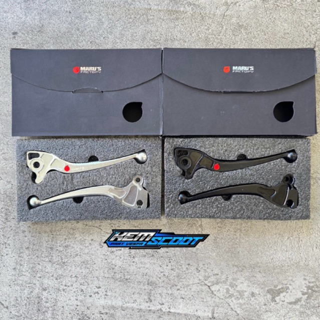 Brake Lever Rep Marus Handle rem Maru’s Vespa Matic Vespa Sprint Vespa Primavera vespa s vespa lx ha