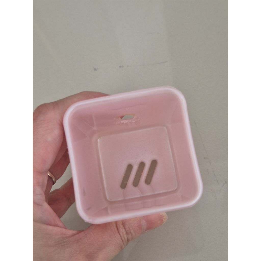 preloved locknlock tempat sendok sikat gigi