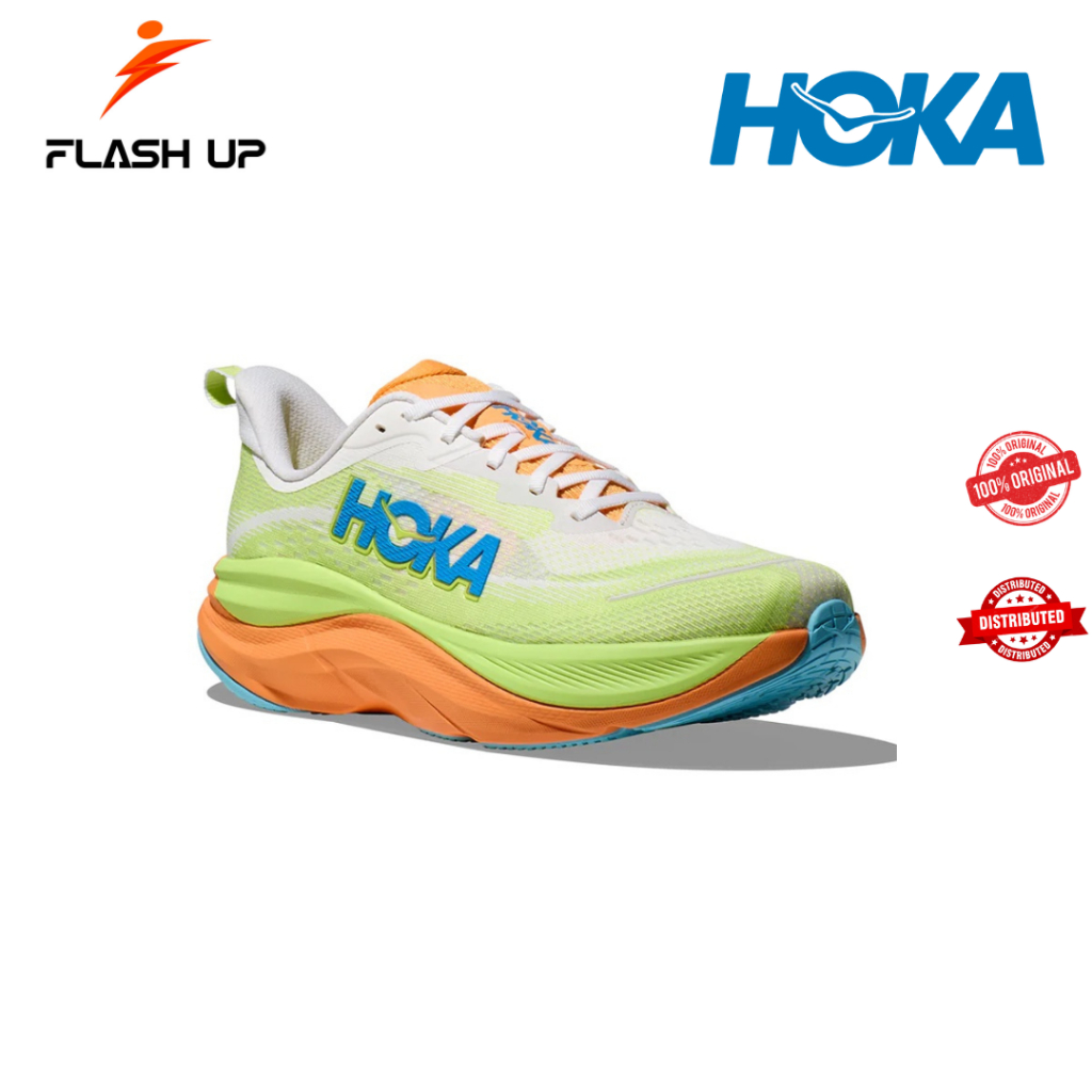 SEPATU LARI HOKA / SEPATU RUNNING HOKA / SEPATU DAILY HOKA ORIGINAL - SKYFLOW