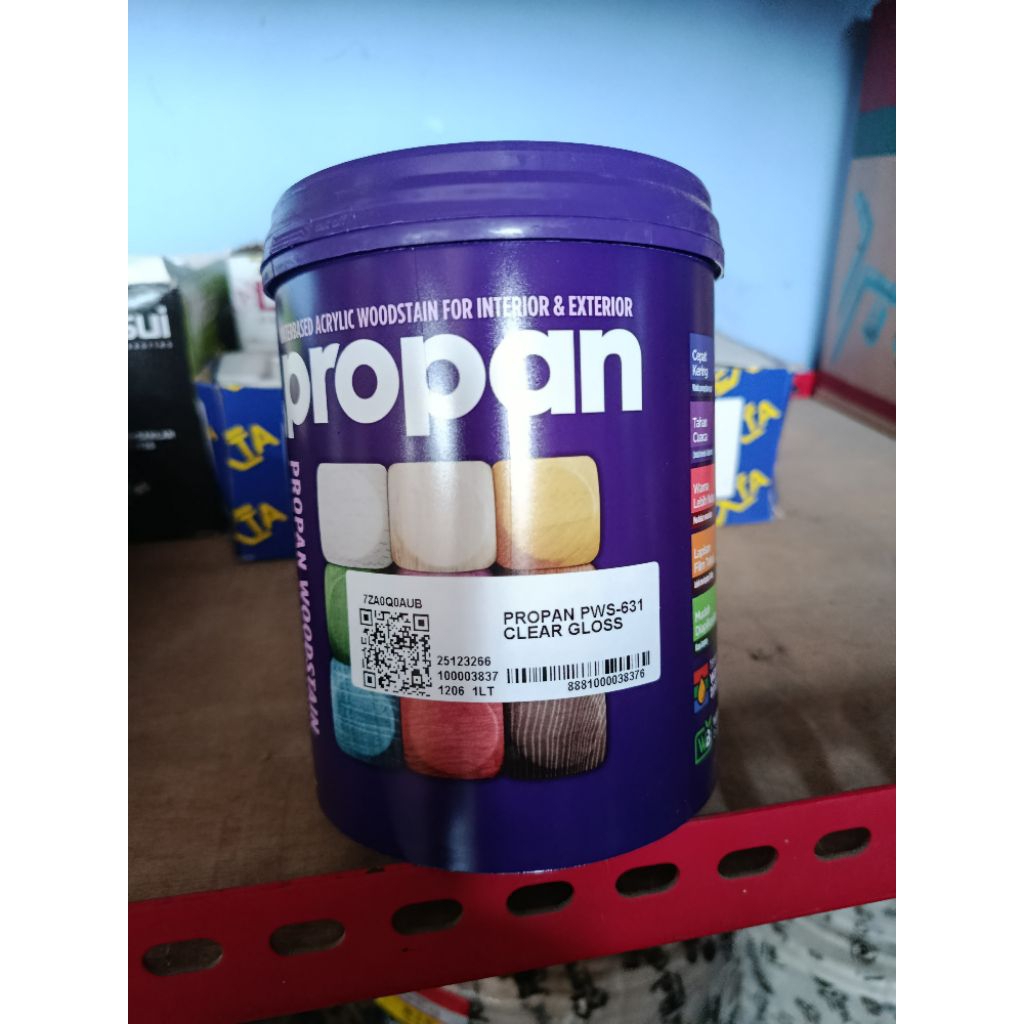 Propan PWS (631) Clear Gloss