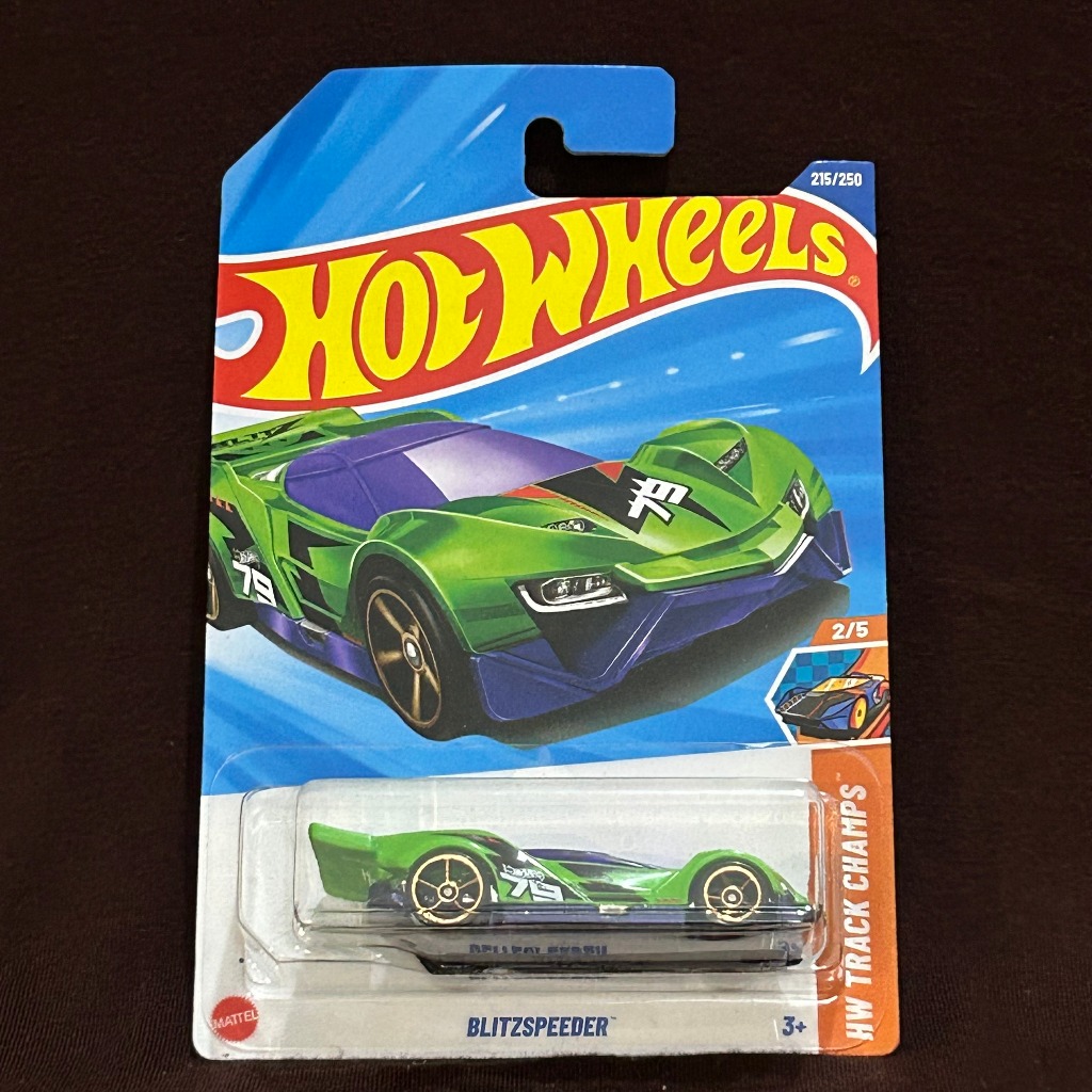 BLITZSPEEDER_HOTWHEELS_DEO GARAGE