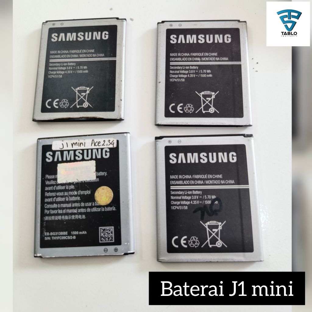 Baterai Samsung J1 mini second