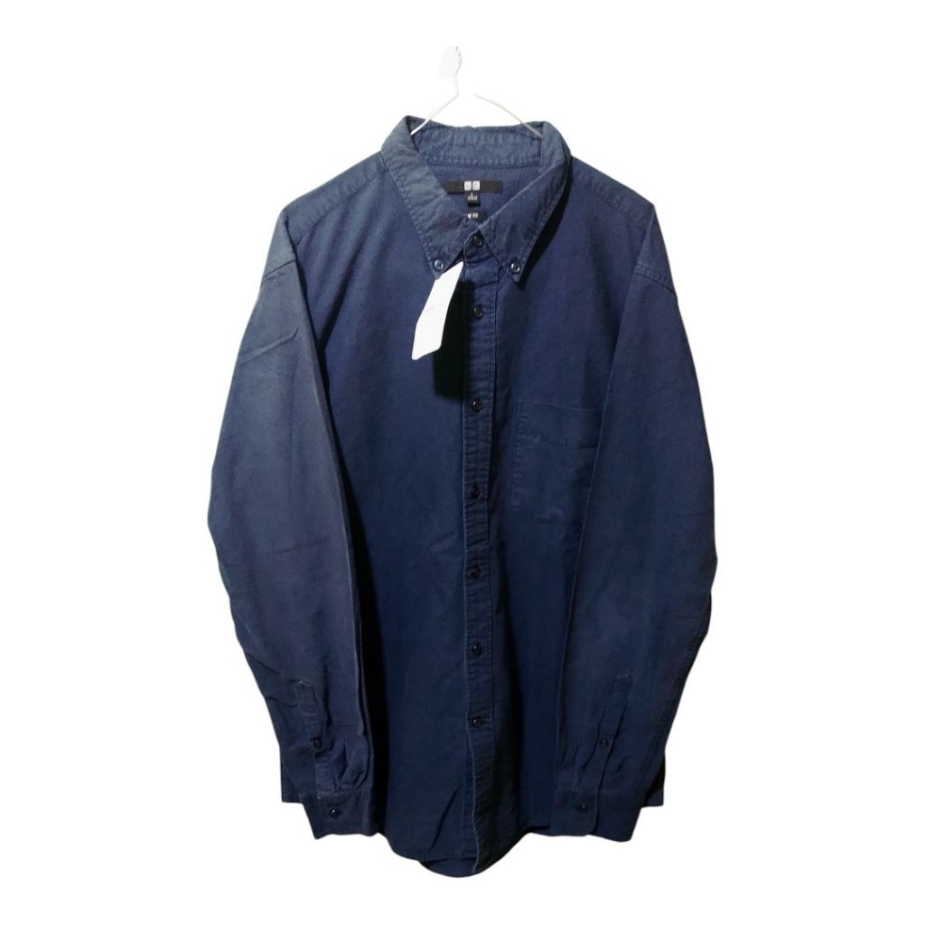 kemeja uniqlo Oxford