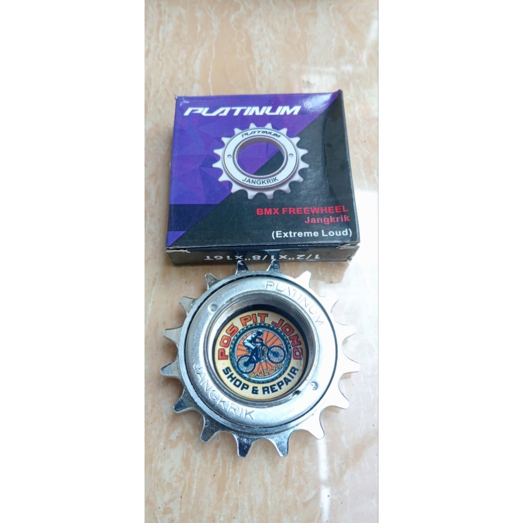 GIR JANGKRIK PLATINUM FREEWHEEL BMX