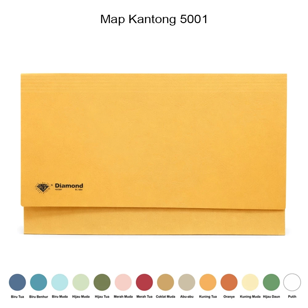 DIAMOND Map Kantong 5001