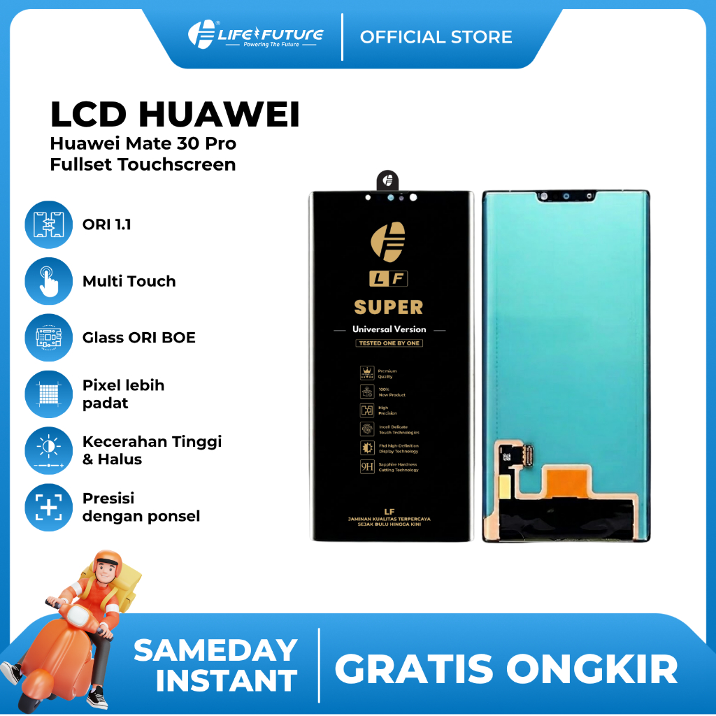 LF - LCD Huawei Mate 30 Pro Fullset Touchscreen