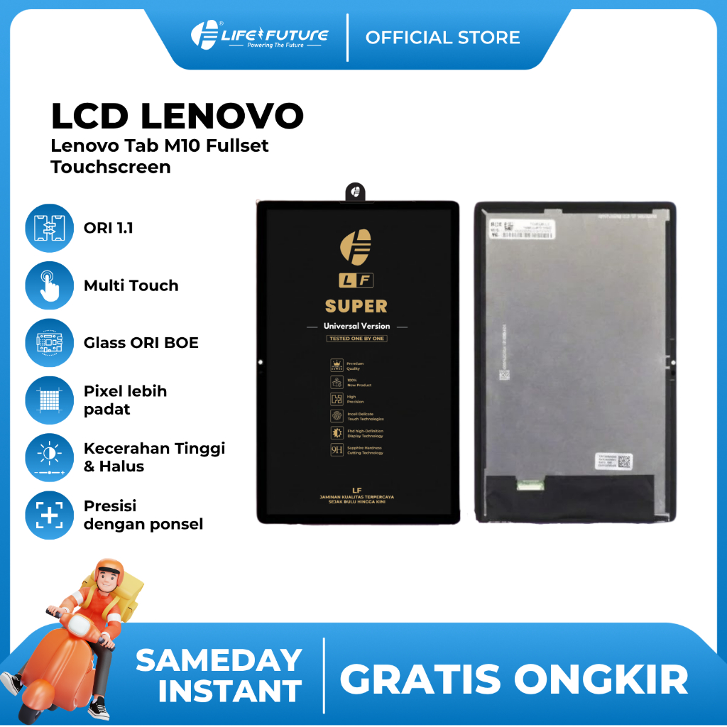 LF - LCD Lenovo Tab M10 Plus Fullset Touchscreen