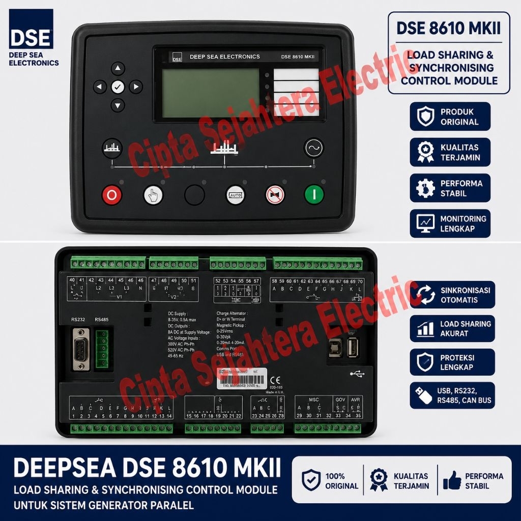 module deepsea dse 8610 mkii Deepsea DSE 8610MKII
