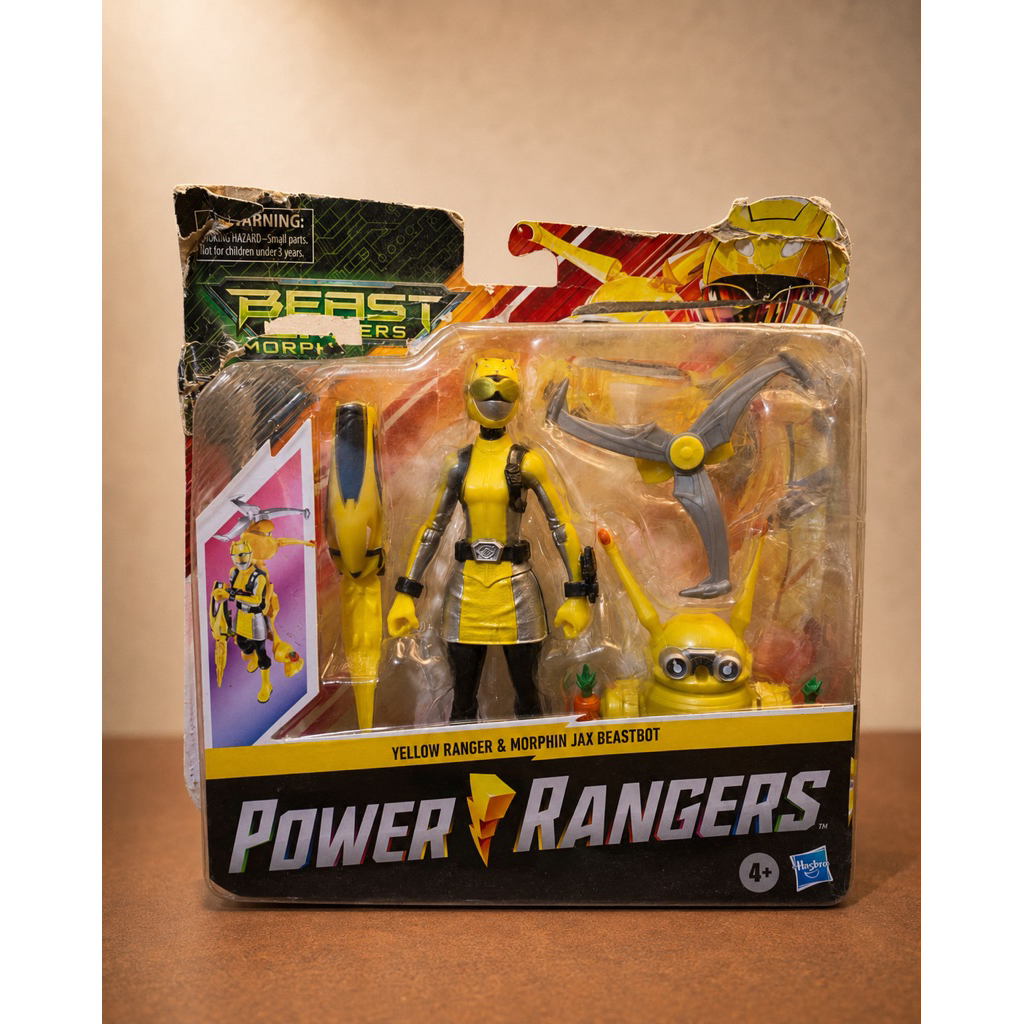 Mainan Power Ranger Kuning Morphin