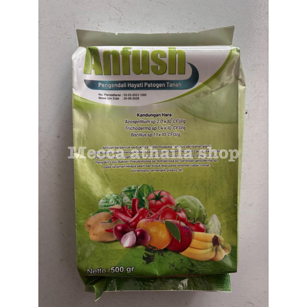 anfush pupuk trichoderma