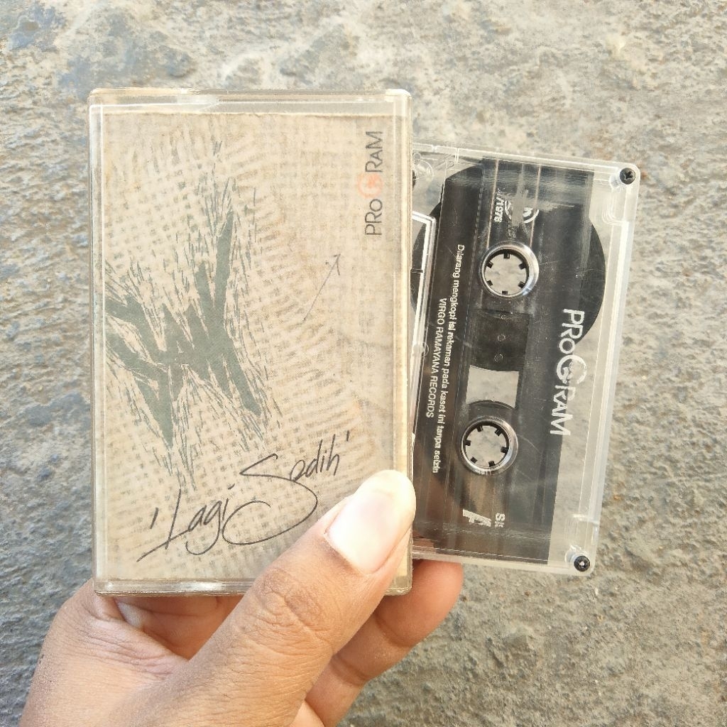 Kaset Pita Slank - Lagi Sedih
